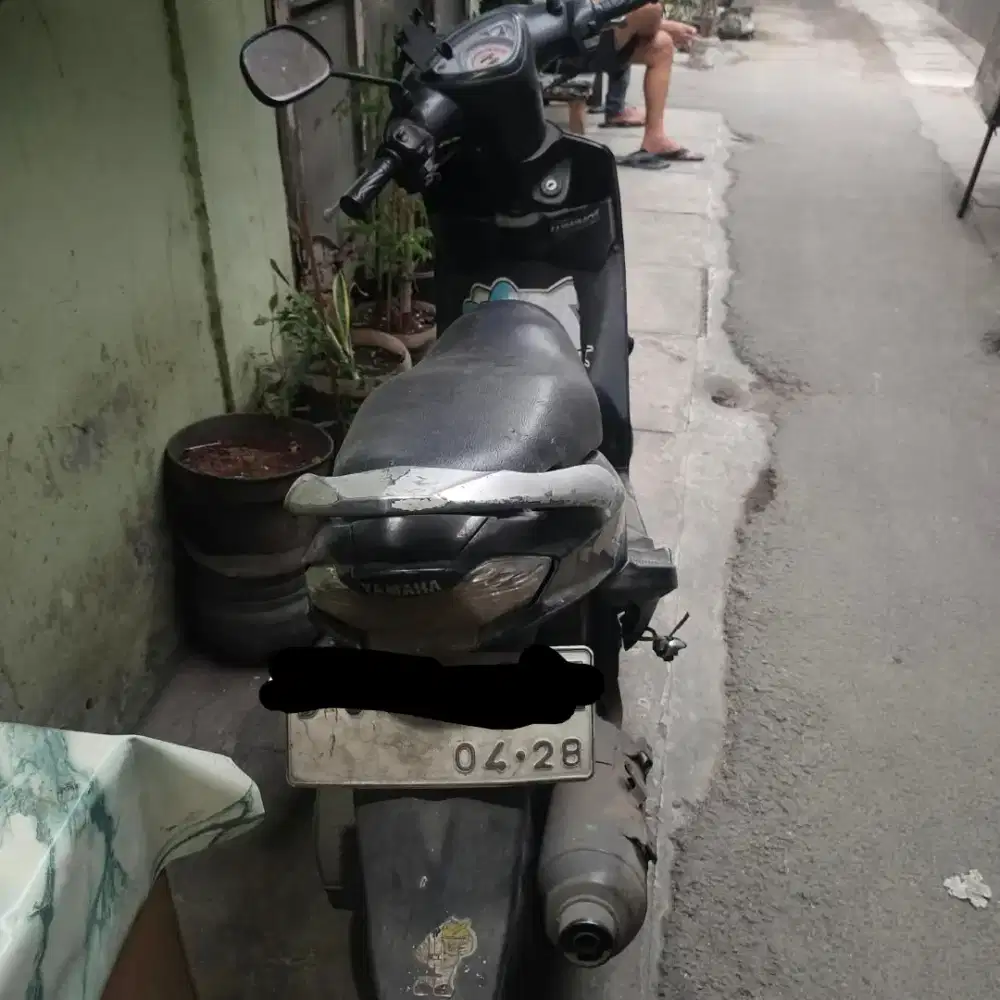 Mio Smile Sporty 2009 Hitam