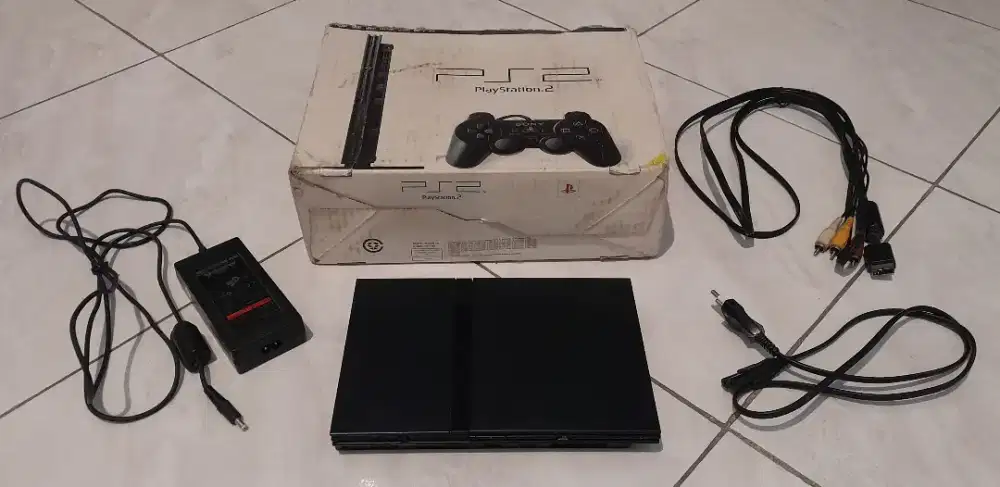 Sony PlayStation 2 (PS2) Slim Kaset