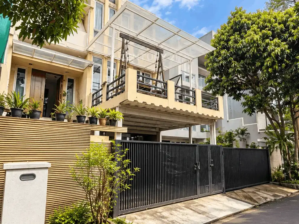 Dijual Rumah Asri Di Cluster Villa Pondok Indah