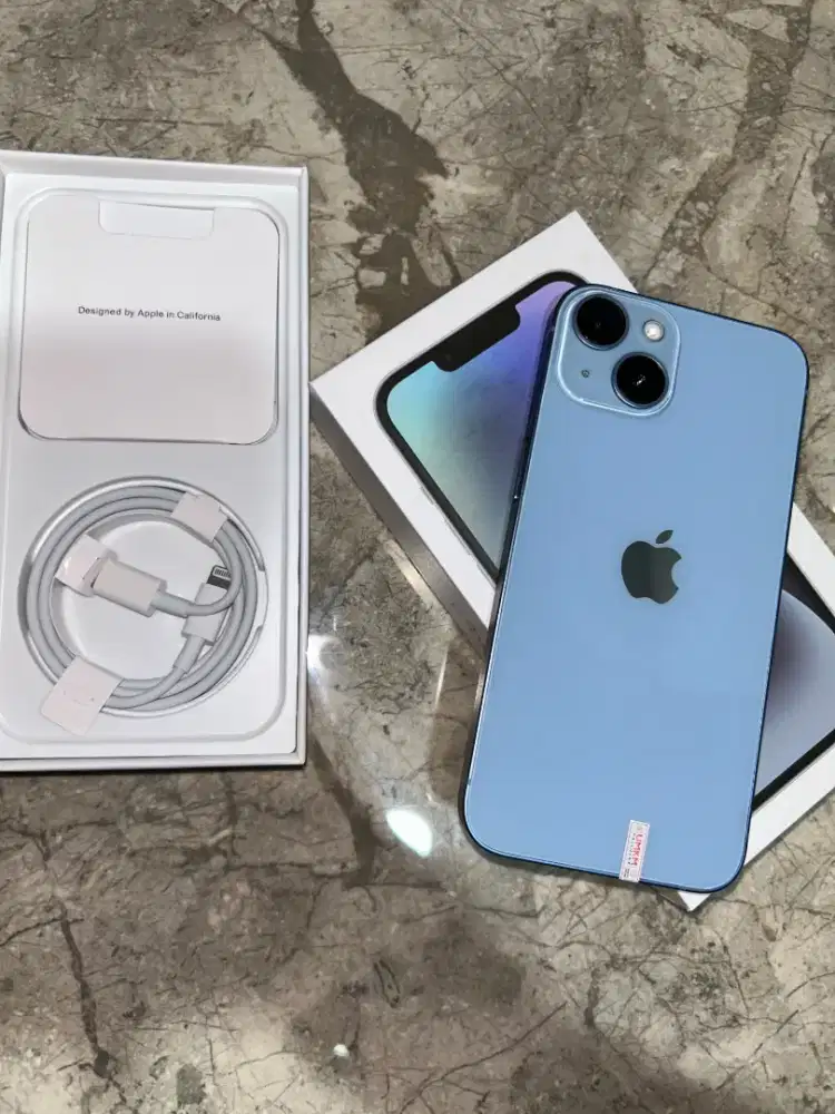 Iphone 14 inter alloperator Blue
