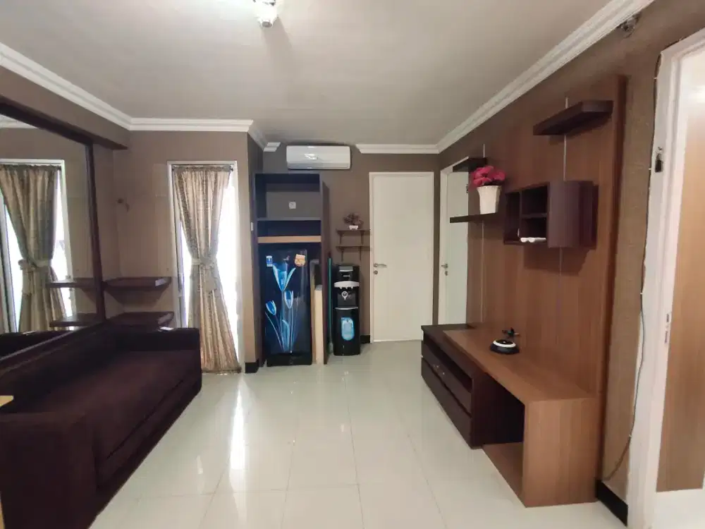 Sewa apartemen 3 kamar tidur Bassura city furnish lengkap