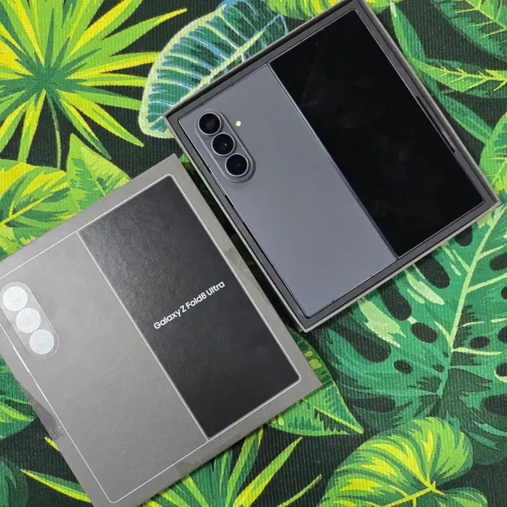 Samsung Galaxy Z Fold 8 ultra 5G 12/512 garansi juli 2027