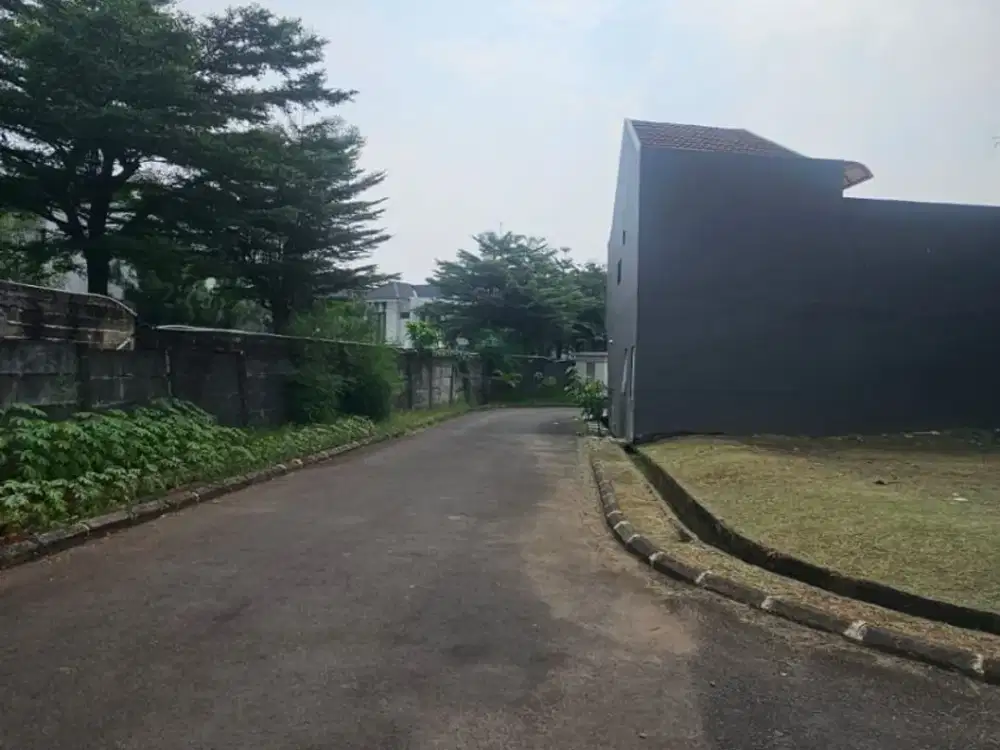 Dijual Tanah Kavling Nusaloka BSD, Tangerang Selatan