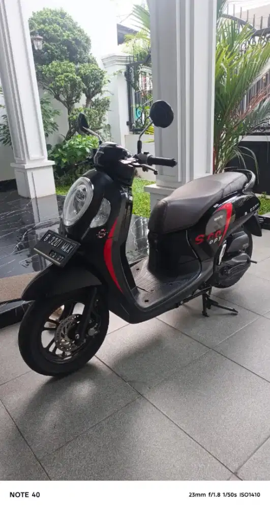 Scoopy 2022. jarang pakai
