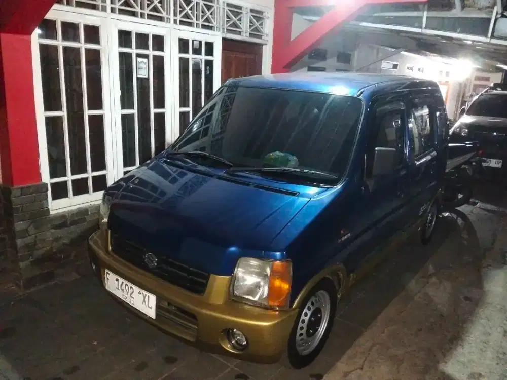 Jual mobil Suzuki Karimun 2001 mulus
