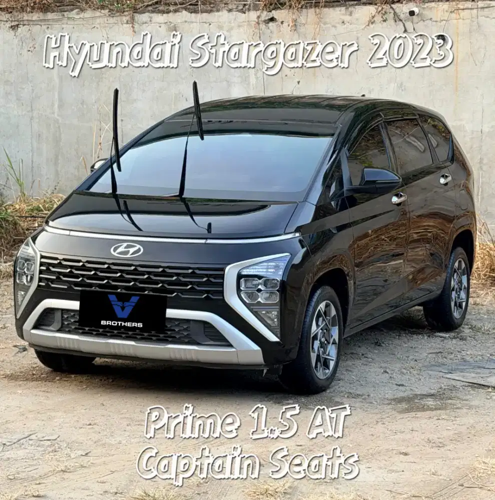 Hyundai Stargazer 2023
Prime 1.5 Automatic
Captain Seats (KM 26 ribu)