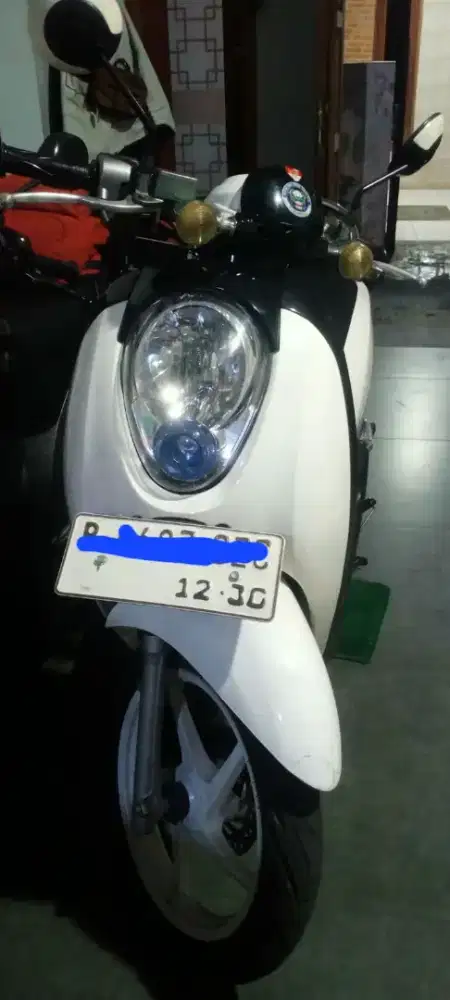 Honda scopy 2010