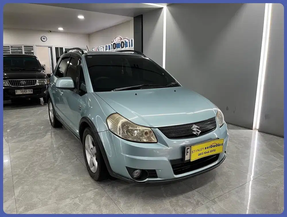 SUZUKI X-OVER 1.5 MT 2008