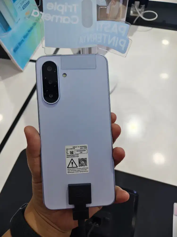 SAMSUNG A18 CICILAN MODAL KTP AJA FREE 1/2 BULAN ANGSURAN