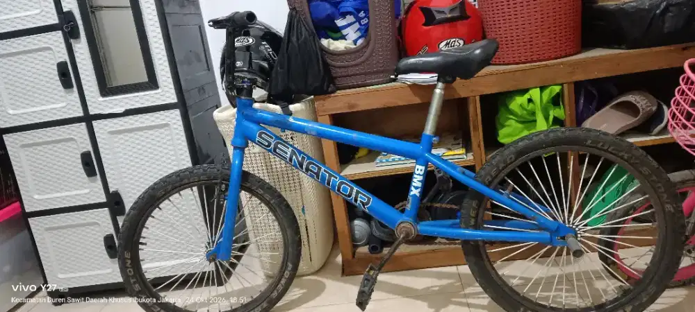 Sepeda bekas BMX senator 20 inch