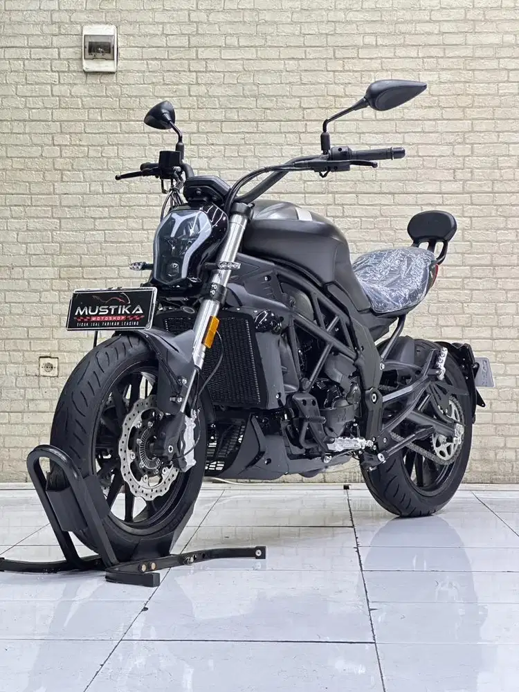 Moge Benelli 502 C mustika motor