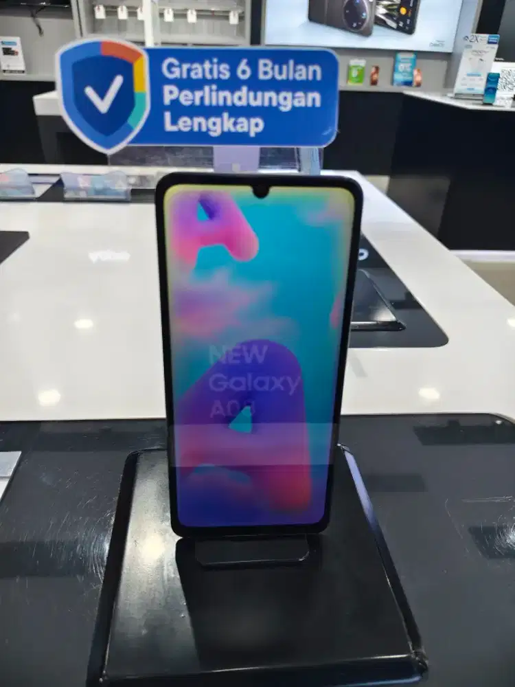 SAMSUNG A08 CICILAN MODAL KTP AJA FREE 1/2 BULAN ANGSURAN