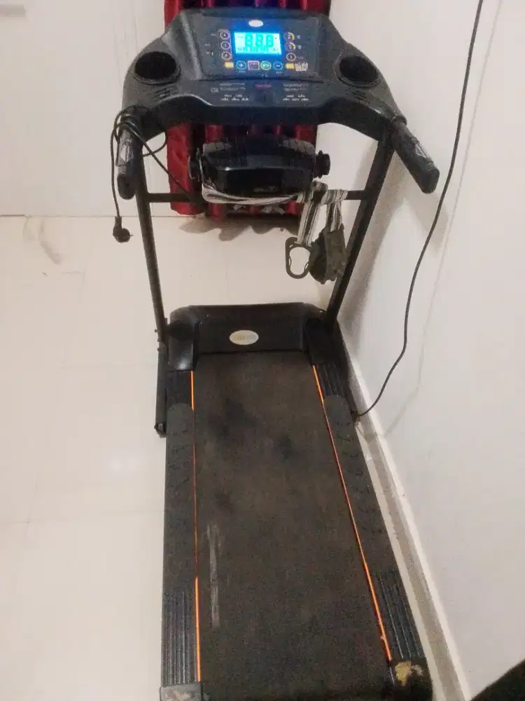 Dijual OB fitnes health, tread mill
