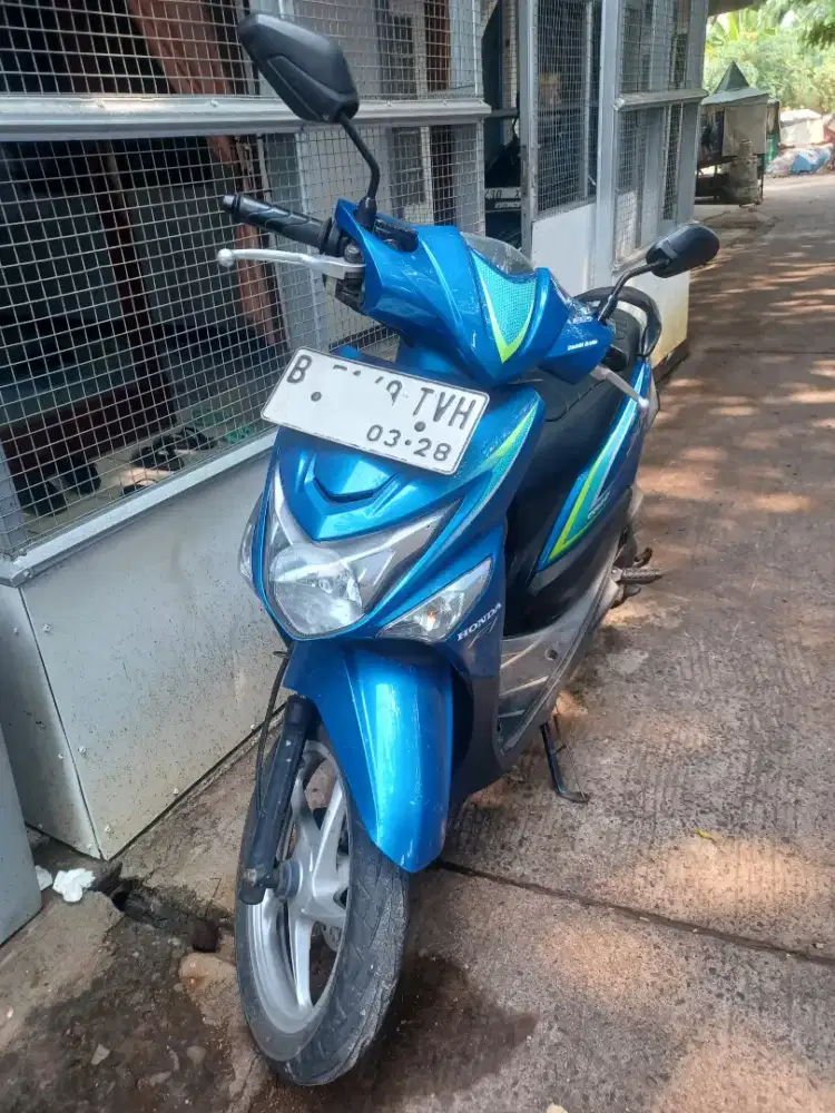 Honda Beat Pop 2015