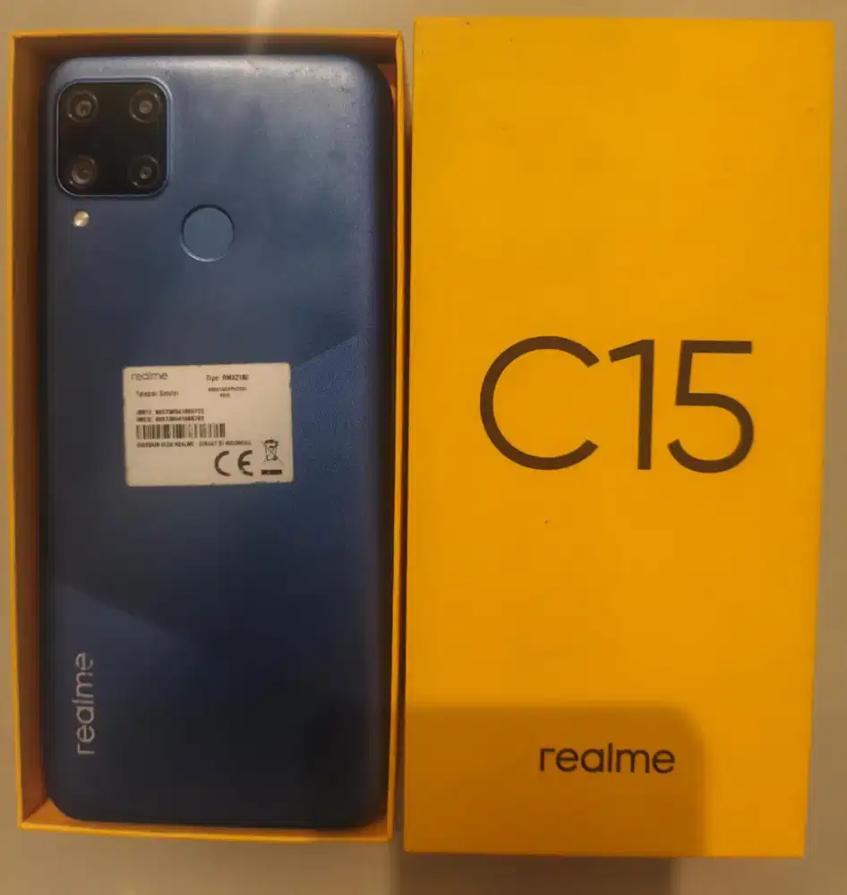 Realme c15 4/64