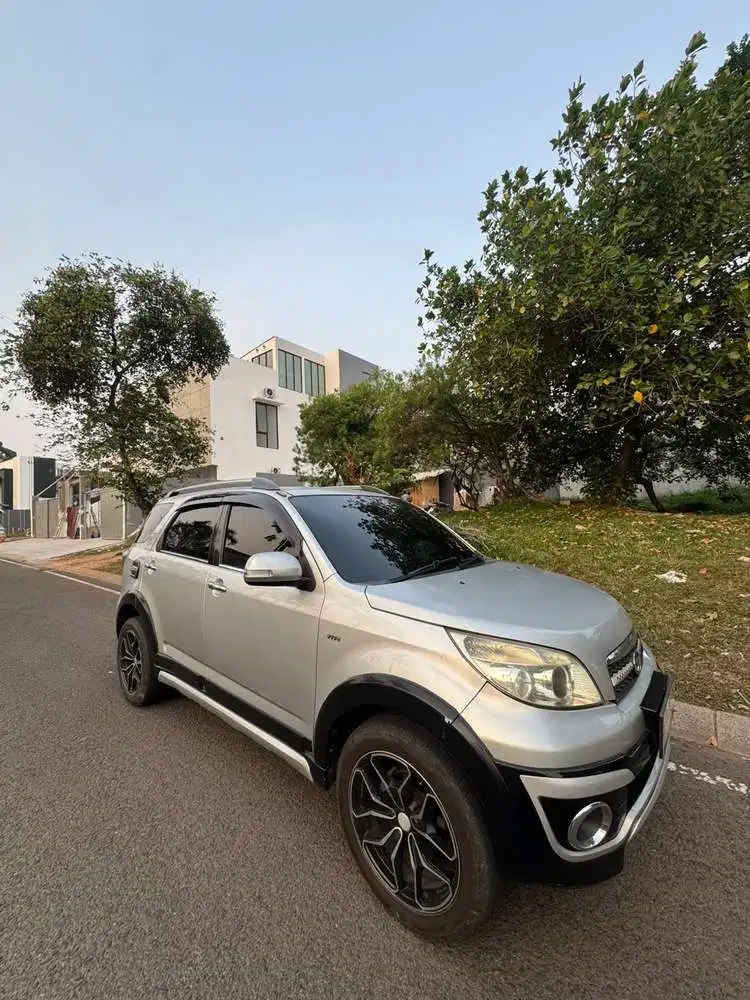 Daihatsu Terios 2014 Bensin