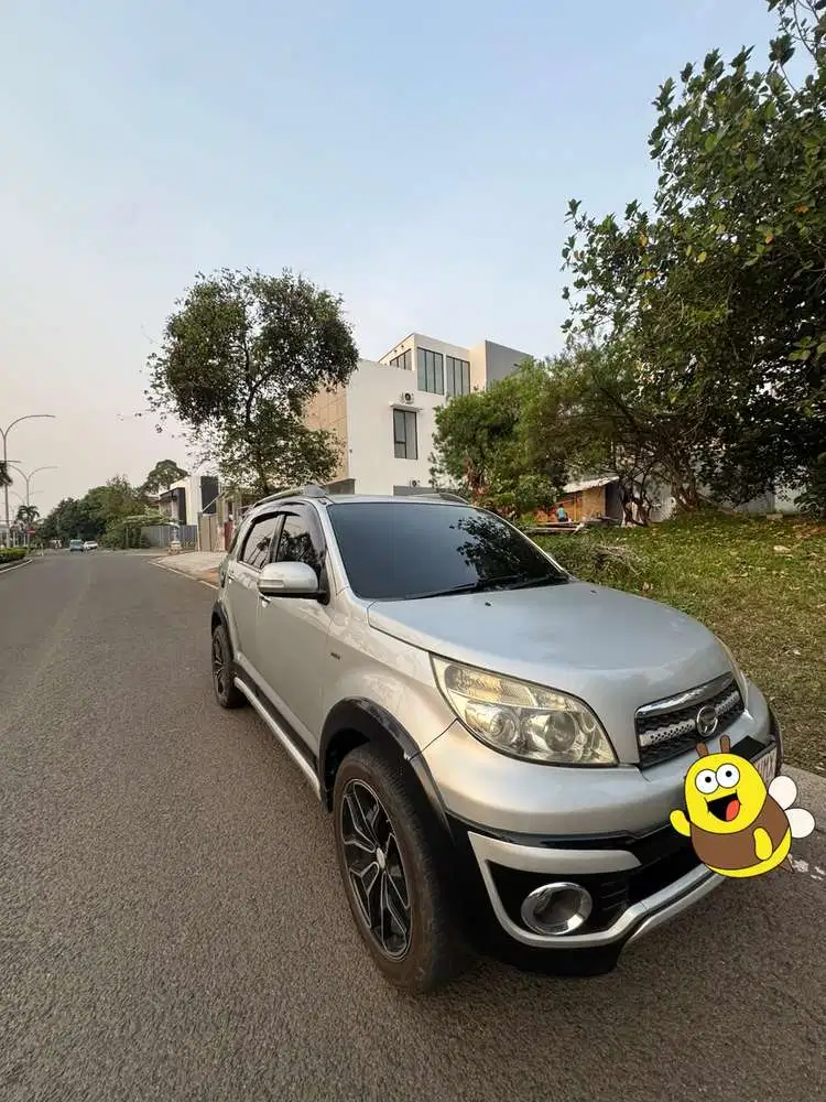 Daihatsu Terios 2014 Bensin
