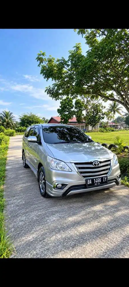 Toyota Kijang Innova 2015 Bensin