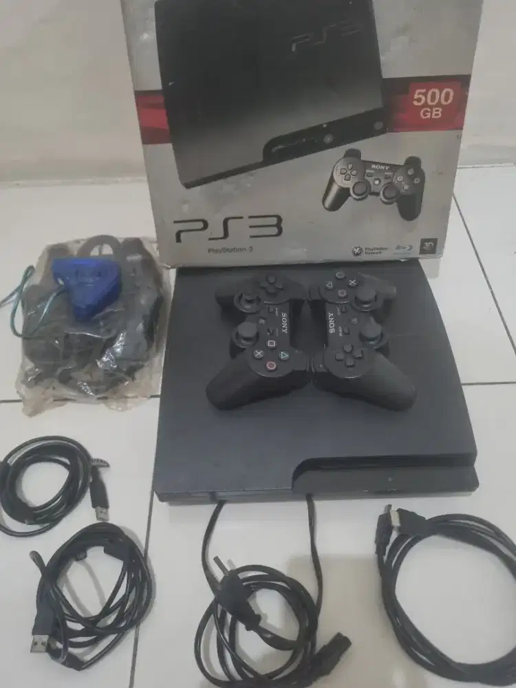 PS 3 SLIM 500GB