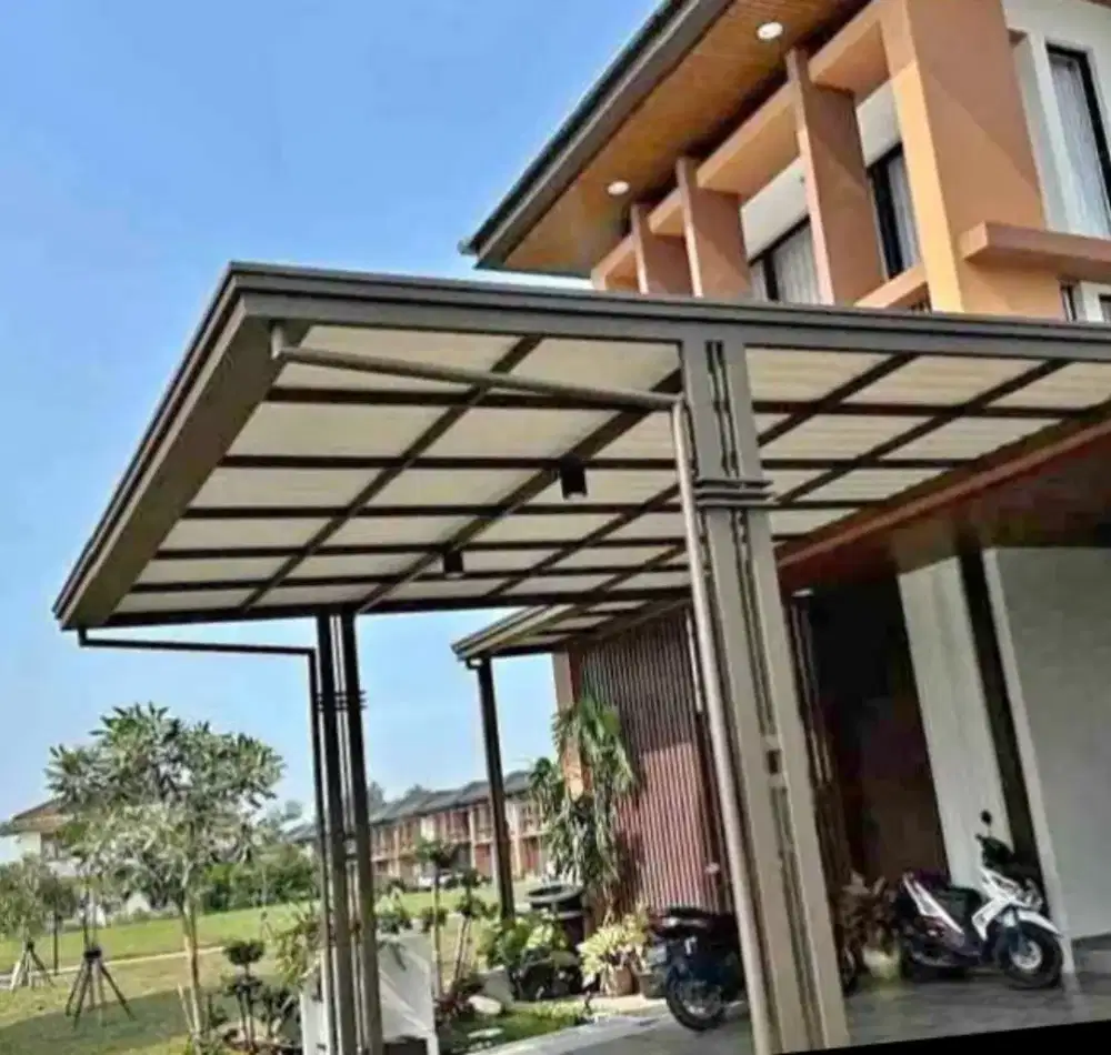 Kanopi atap alderon