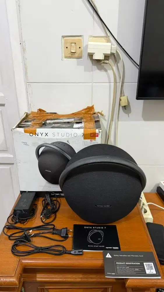 Harman Kardon Onyx Studio 7 Original Fullset
