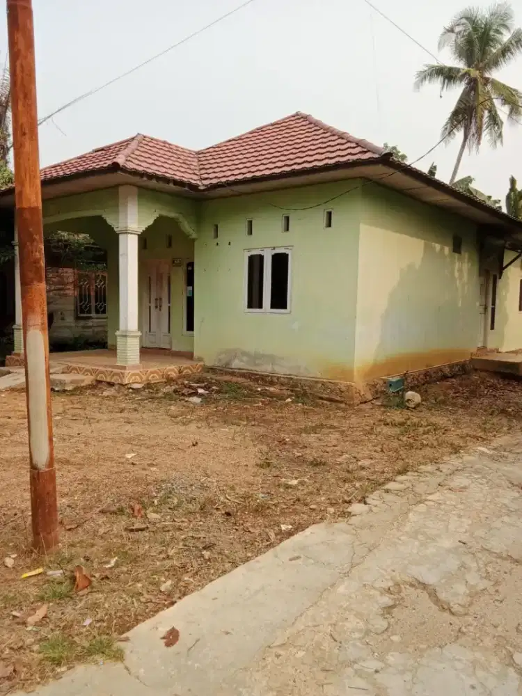 Dijual rumah tinggal