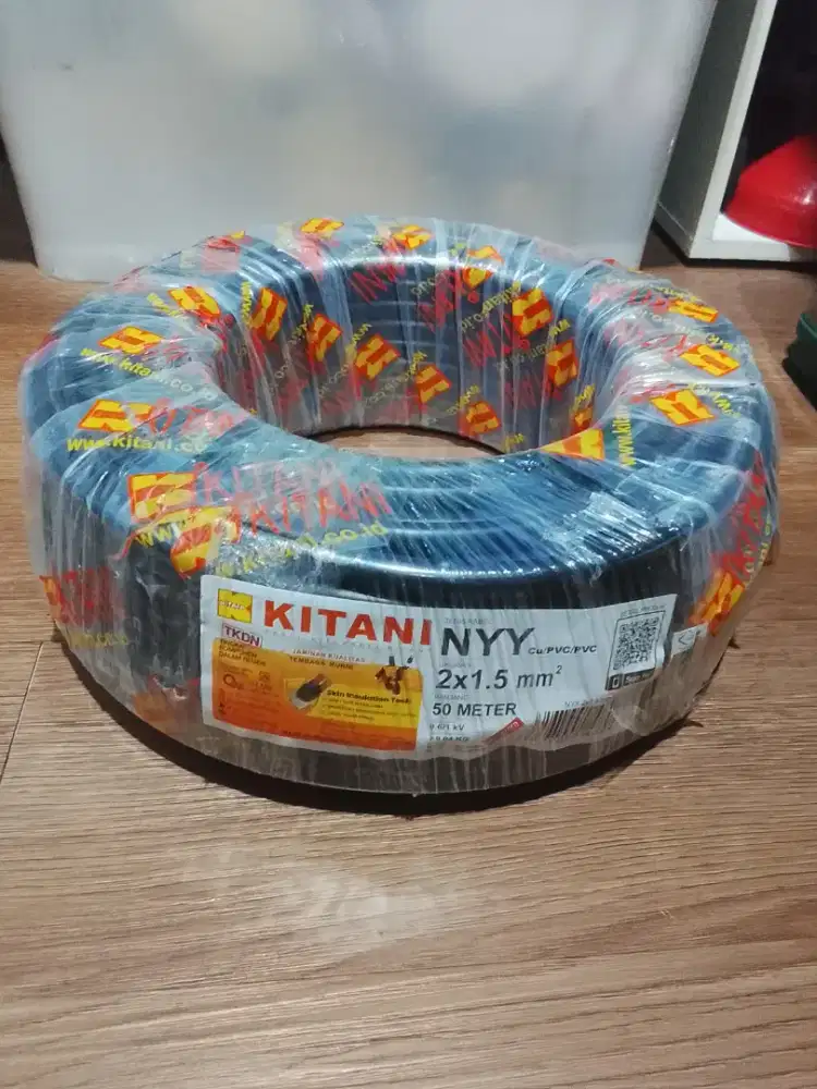 Kabel Kitani NYY 2x1.5mm