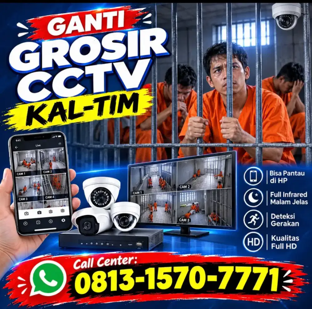 GROSIR CCTV TERMURAH LIVE DIHP