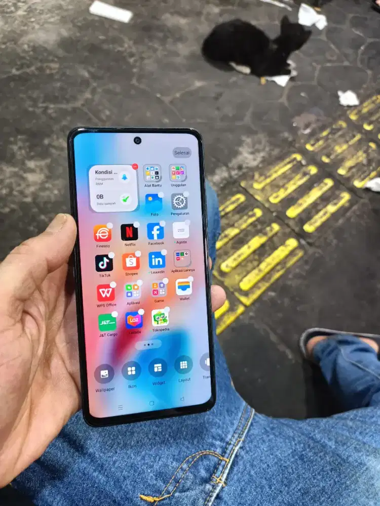 Oppo a58 ram 8/128 nfc