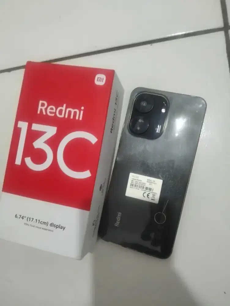 Redmi 13C Ram 8 + 8 / 256