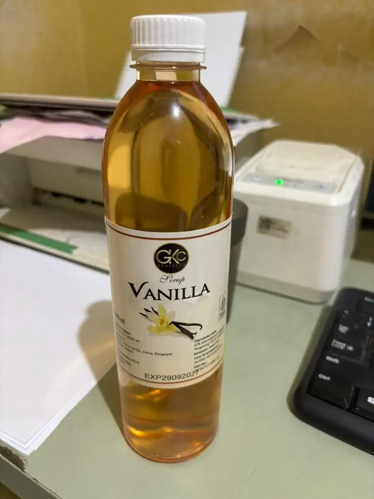 Syrup GKC vanilla