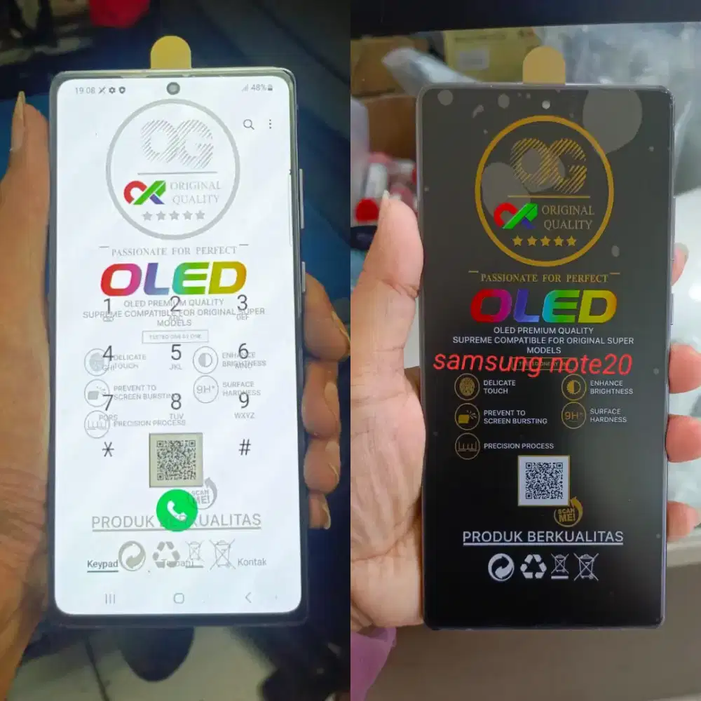 LCD SAMSUNG NOTE 20 OLED GRATIS PASANG