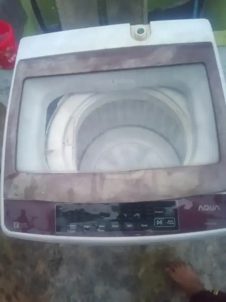 Dijual Mesin Cuci merek AQUA AQW-78DD