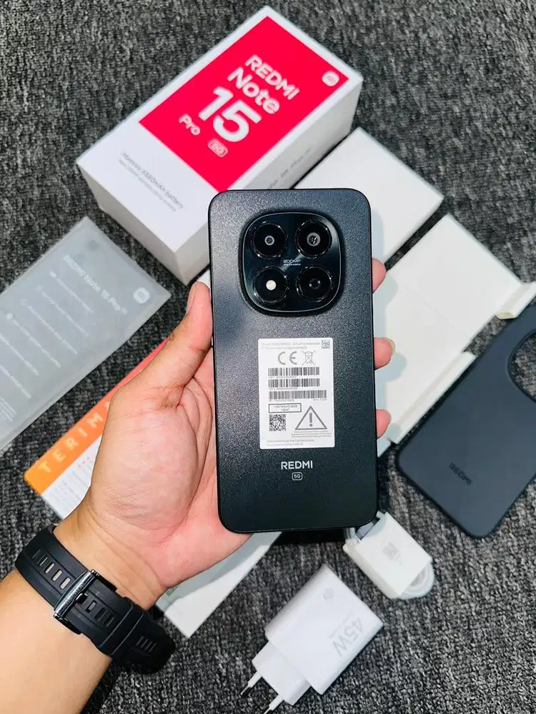 Redmi Note 15 PRO 5G 12/512 3 Bulan pakai