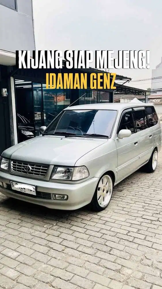 Toyota Kijang 2001 Bensin