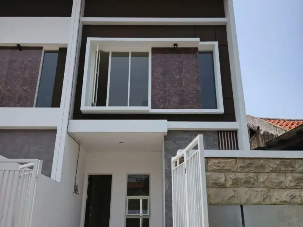 DIJUAL RUMAH MEDOKAN ASRI TIMUR - BARU GRESS