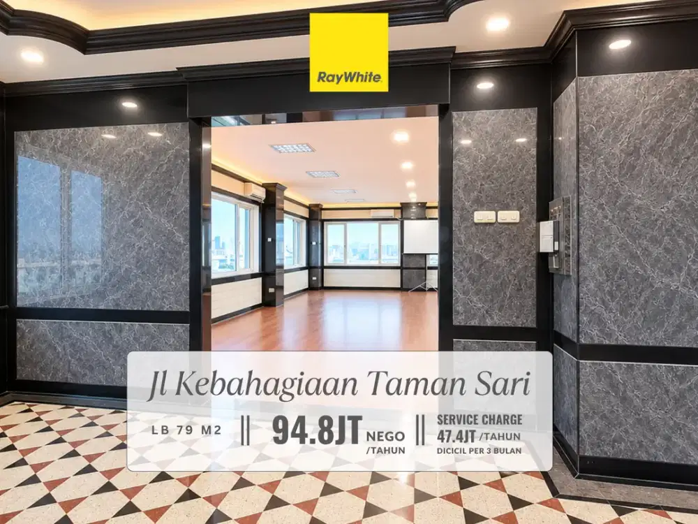 Sewa Small Office Space Murah di Gajah Mada, Jakarta Barat