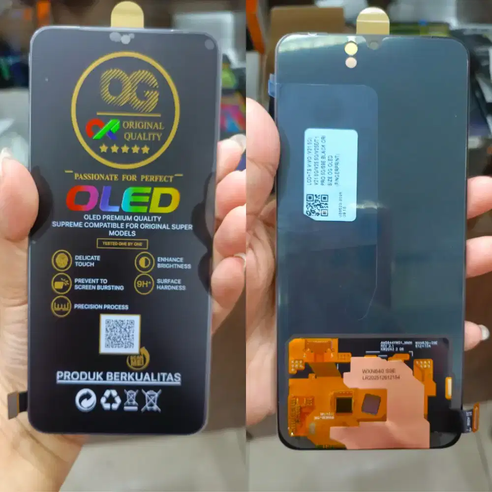 LCD VIVO T 1PRO 5G OLED GRATIS PASANG