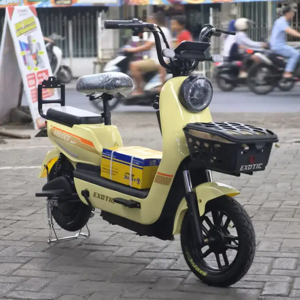 Redy sepeda listrik 3 jutaan