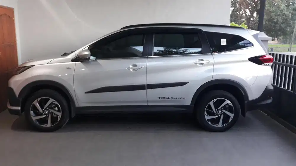 ALL NEW RUSH TRD MATIC