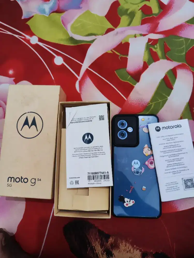 Motorola g54 5G ram 8/256
