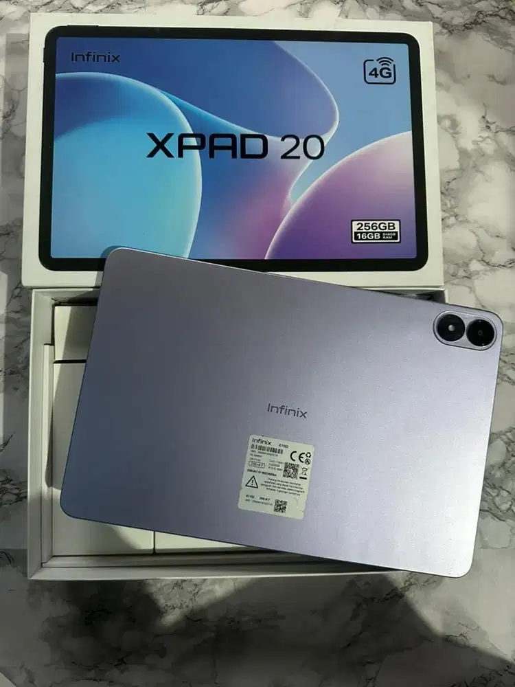 INFINIX XPAD 20 RAM 8/256 MULUS LENGKAP