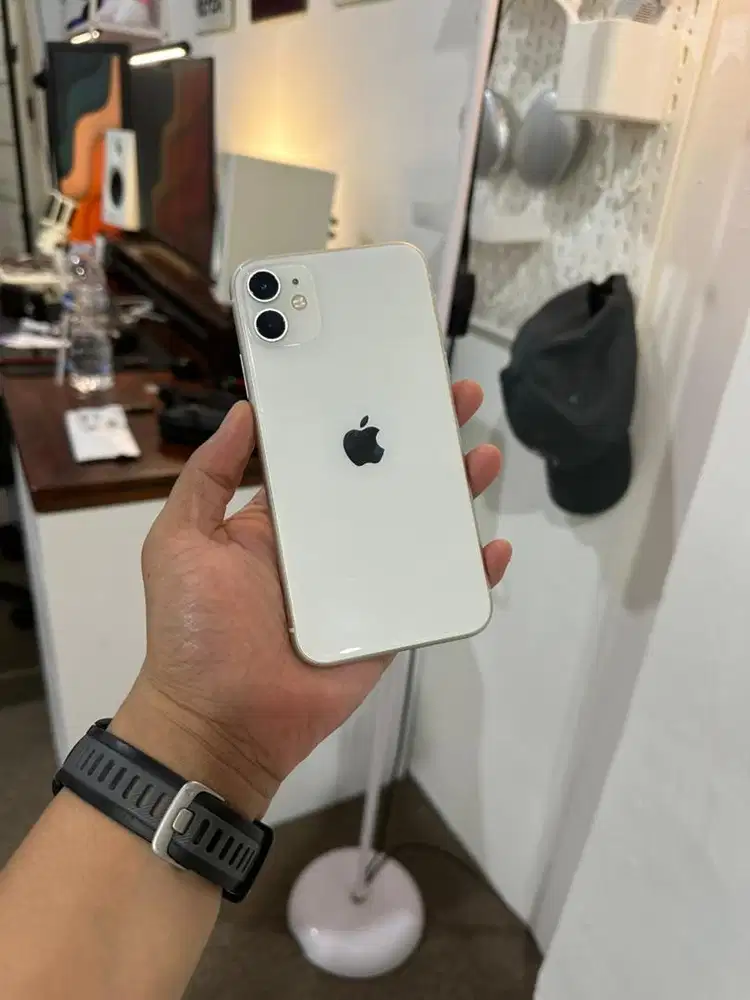 Iphone 11 256GB Beacukai BH 100% Lengkap