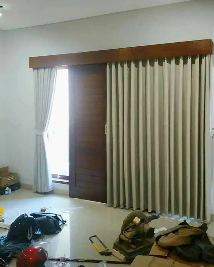 Jasa Pasang Gorden Wallpaper Korden Gordeng Horden Roller Blinds