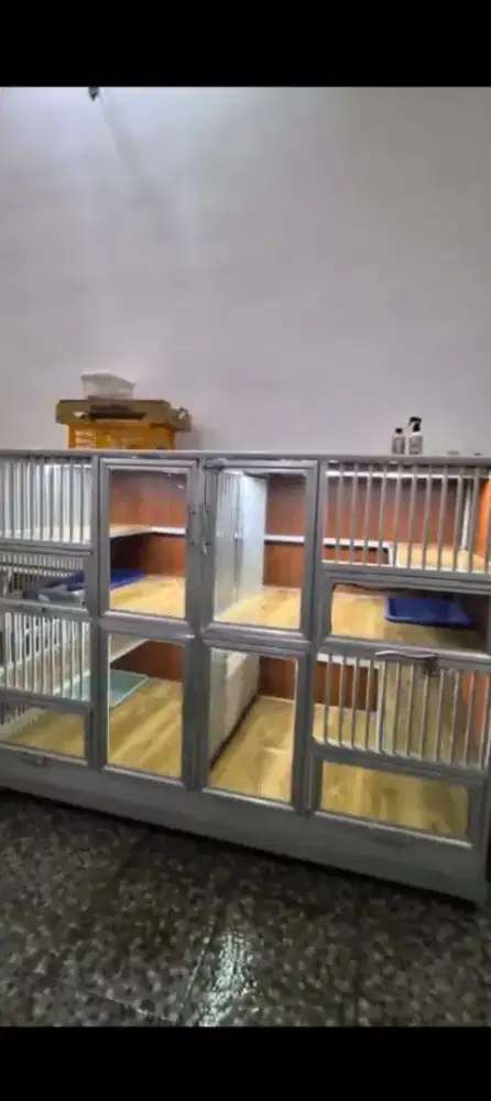 Kandang 4 kamar bekas rasa baru