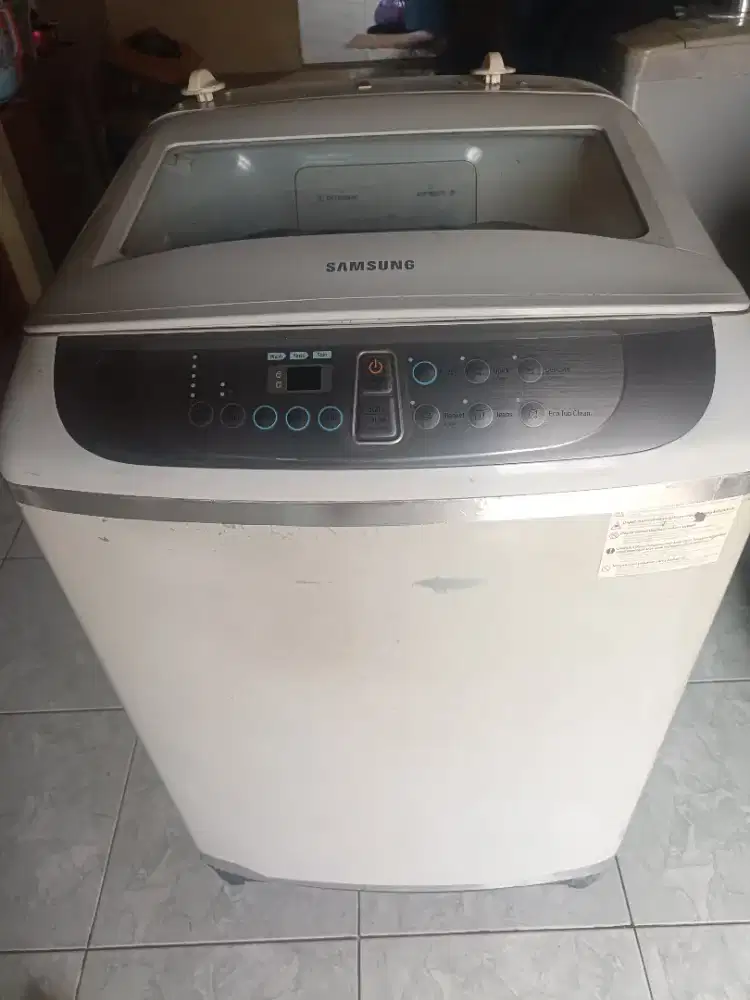 Mesin cuci SAMSUNG jumbo 11kg muat bedcaver