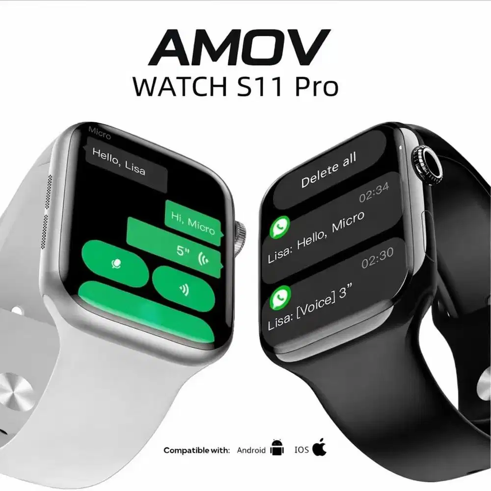 Amov watch S11 Pro
