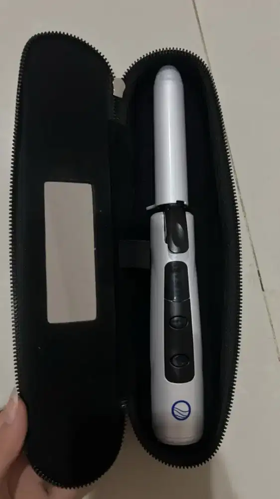 Beauphoria Mini Wireless Curler