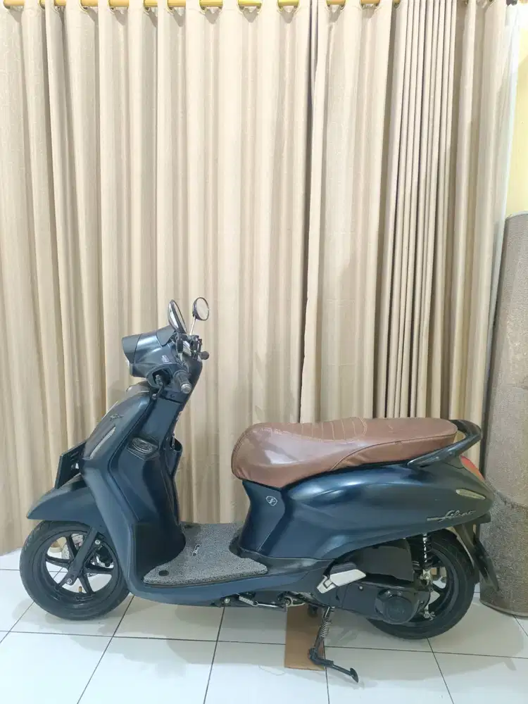 Motor Grand Filano Tipe Lux Warna Biru Doff (Tipe Tertinggi)