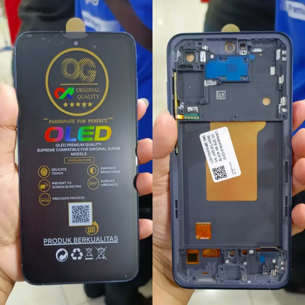 LCD SAMSUNG A55 OLED GRATIS PASANG
